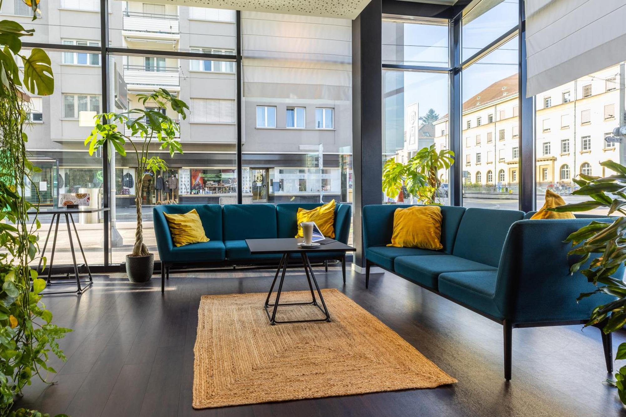 Ibis Basel Bahnhof Hotel Exterior photo